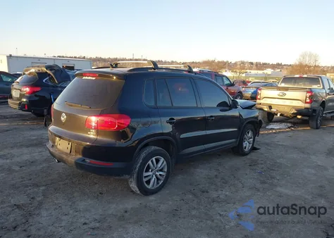 2017 Volkswagen Tiguan 2.0T S z USA, uszkodzony, nr VIN WVGBV7AXXHW511945